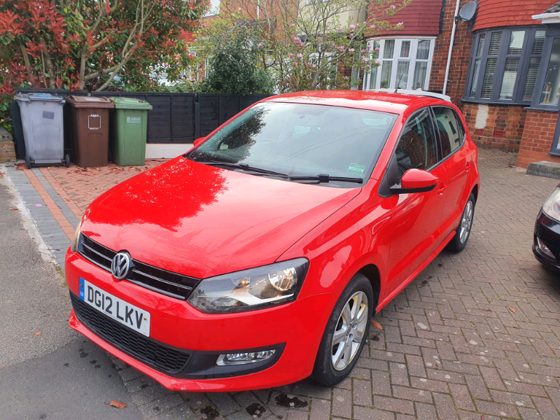 vw polo 1.4 petrol